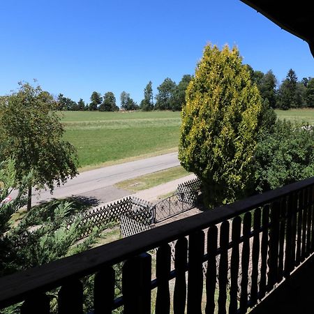 Haus Panoramablick - Fewo Storchennest, Höchenschwand Exterior foto