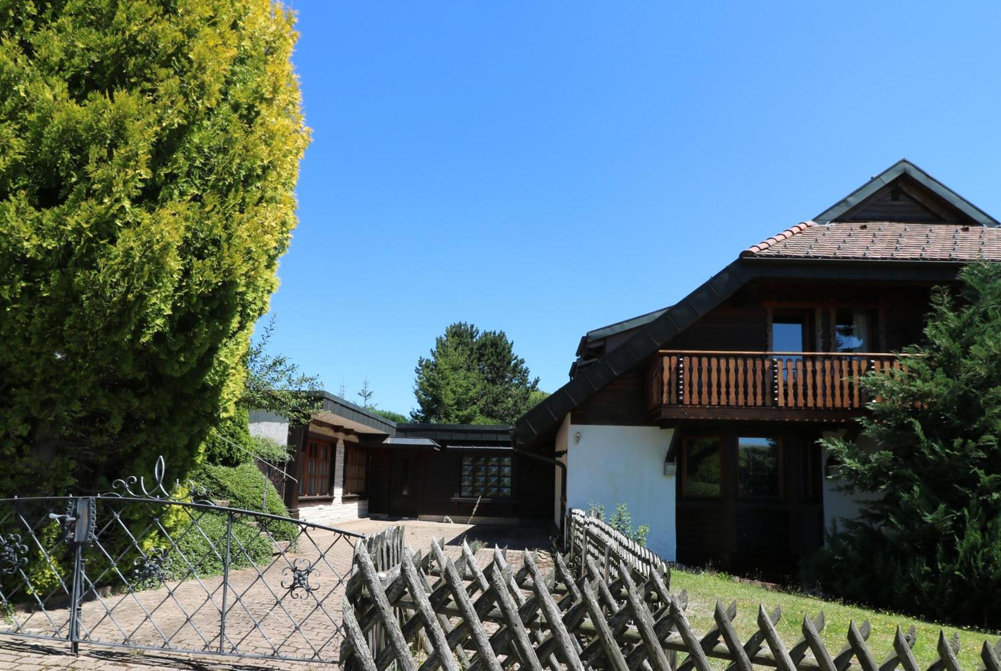 Haus Panoramablick - Fewo Storchennest, Höchenschwand Exterior foto